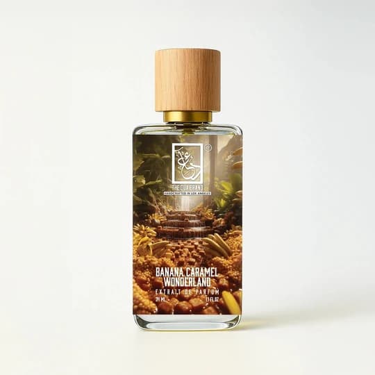 The DUA Brand Banana Caramel Wonderland