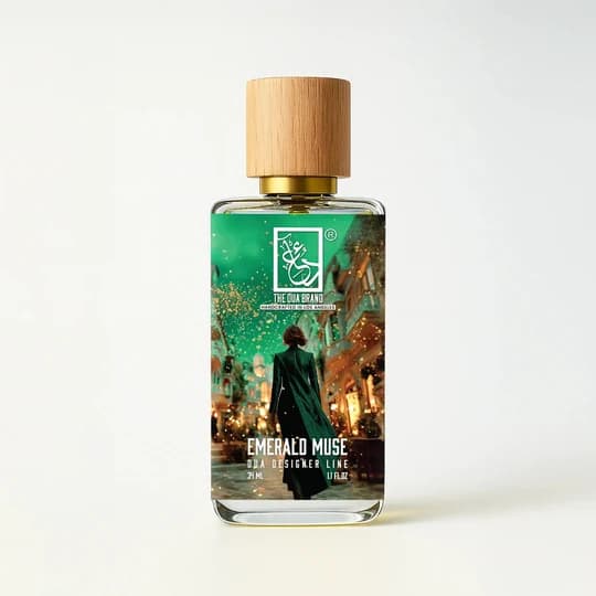 The DUA Brand Emerald Muse