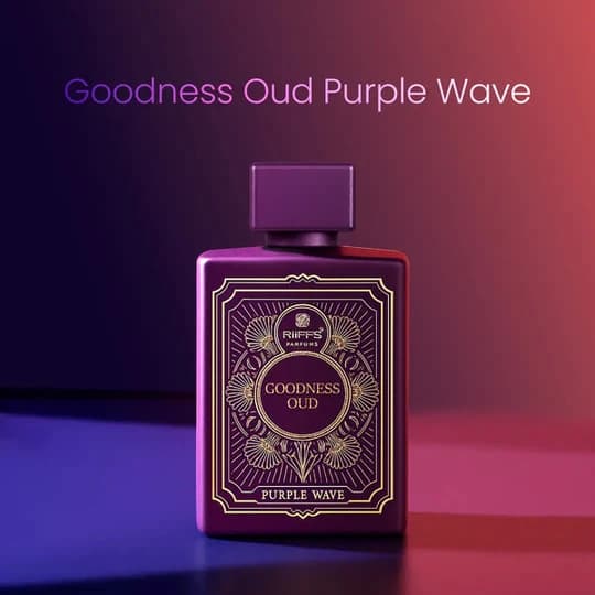 Riiffs Perfumes Goodness Oud Purple Wave