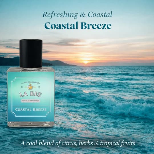 La Ree Fragrances Coastal Breeze