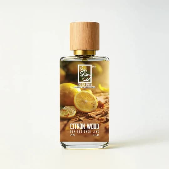 The DUA Brand Citron Wood