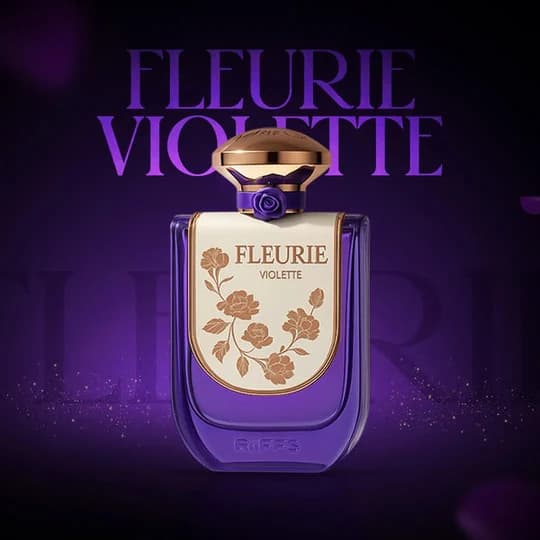 Riiffs Perfumes FLEURIE VOILETTE