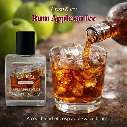 La Ree Fragrances Rum Apple On Ice