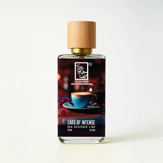 The DUA Brand Café Of Intense