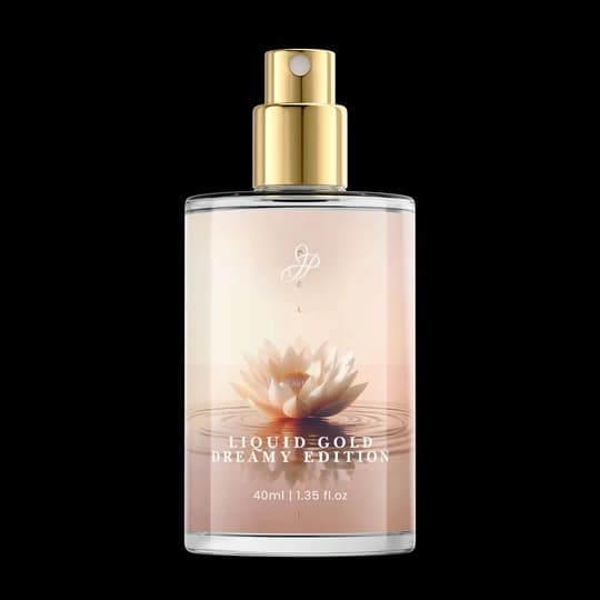Julianna's Perfume Liquid Gold: Dreamy Edition