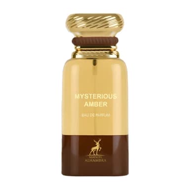 Maison Alhambra Maison Alhambra Mysterious Amber Eau de Parfum for Everyone