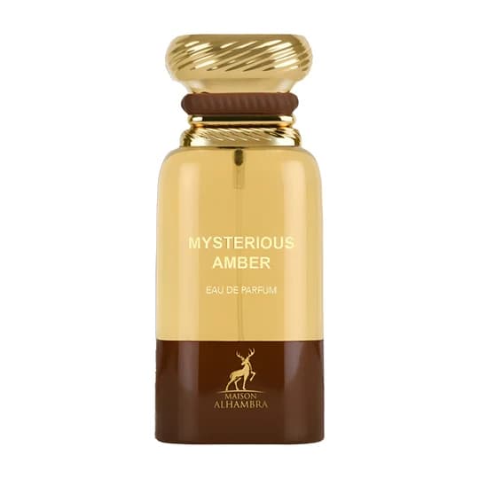 Maison Alhambra Maison Alhambra Mysterious Amber Eau de Parfum for Everyone