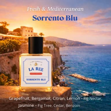 La Ree Fragrances Sorrento Blu