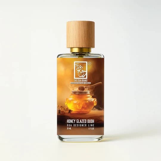 The DUA Brand Honey Glazed Oudh