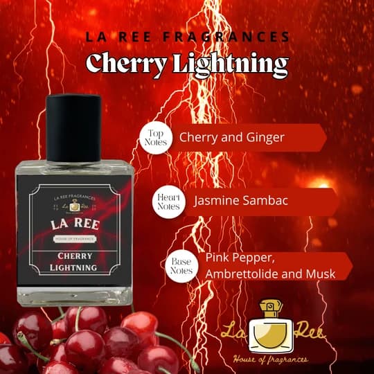 La Ree Fragrances Cherry Lightning