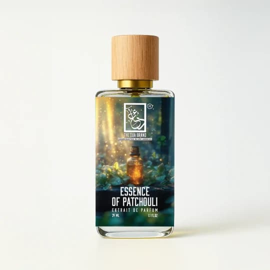 The DUA Brand Essence of Patchouli