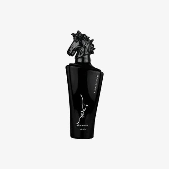 Lattafa Perfumes Maahir Black