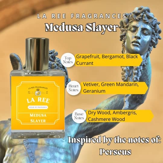 La Ree Fragrances Medusa Slayer