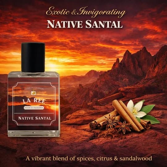 La Ree Fragrances Native Santal