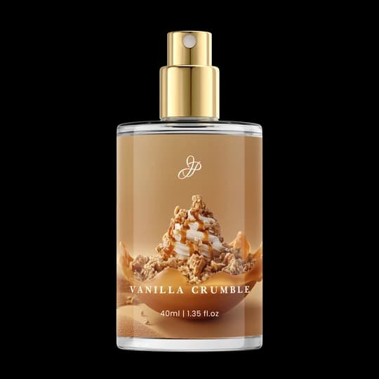 Julianna's Perfume Vanilla Crumble