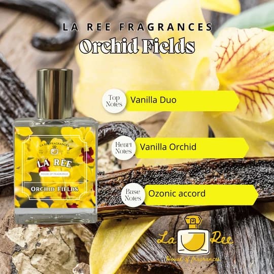 La Ree Fragrances Orchid Fields
