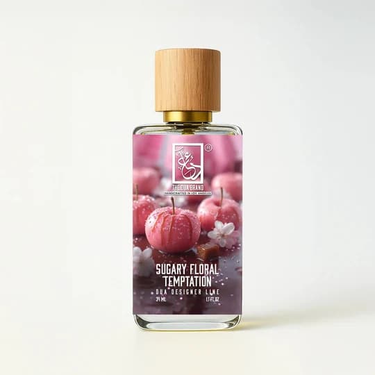 The DUA Brand Sugary Floral Temptation