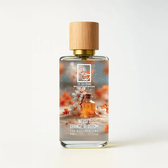 The DUA Brand Infused Orange Blossom