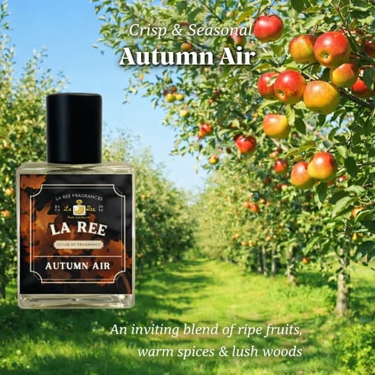 La Ree Fragrances Autumn Air