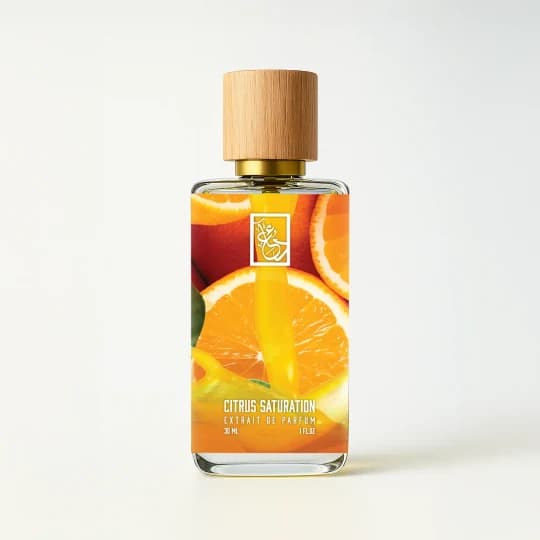The DUA Brand Citrus Saturation