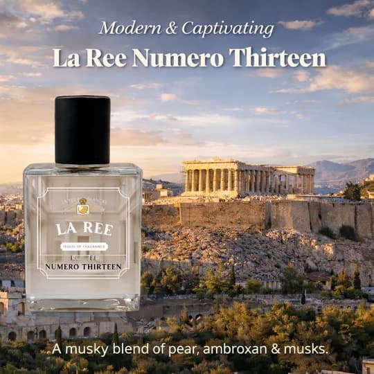 La Ree Fragrances La Ree Numero Thirteen