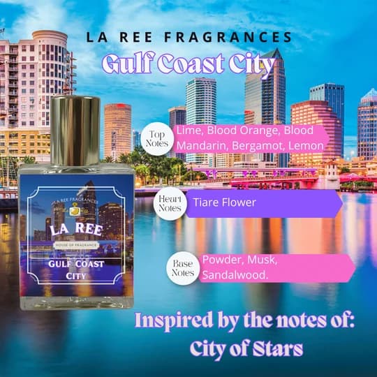 La Ree Fragrances Gulf Coast City