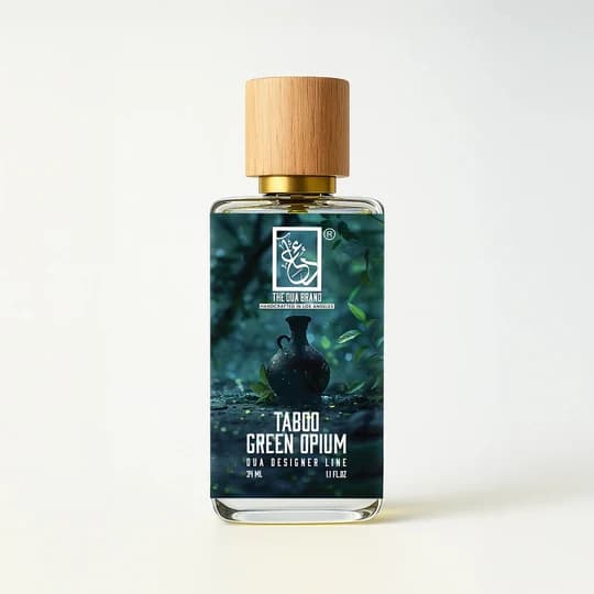 The DUA Brand Taboo Green Opium