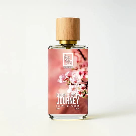 The DUA Brand Cherry Blossom Journey