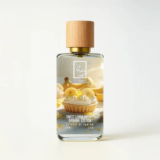 The DUA Brand Sweet Lemon Pastry: Banana Edition