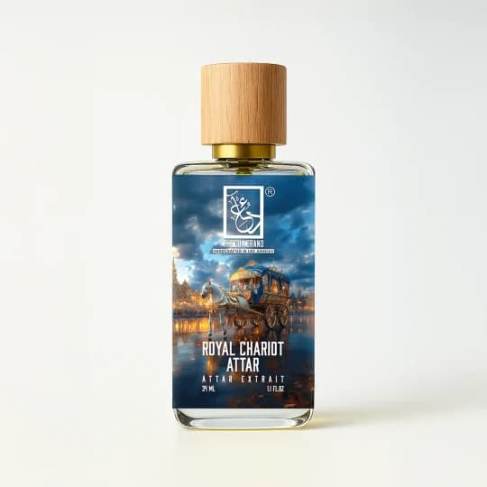 The DUA Brand Royal Chariot Attar