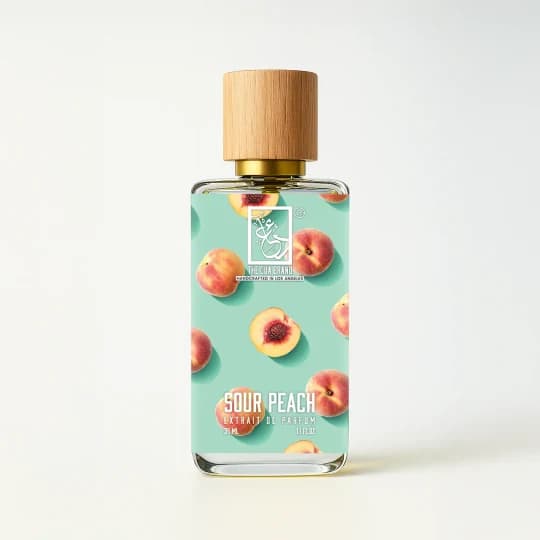 The DUA Brand Sour Peach
