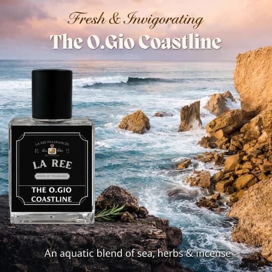 La Ree Fragrances The O.Gio Coastline