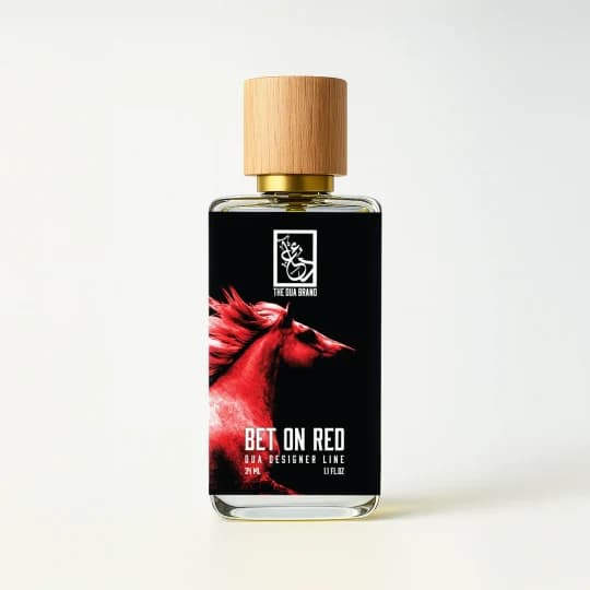 The DUA Brand Bet on Red