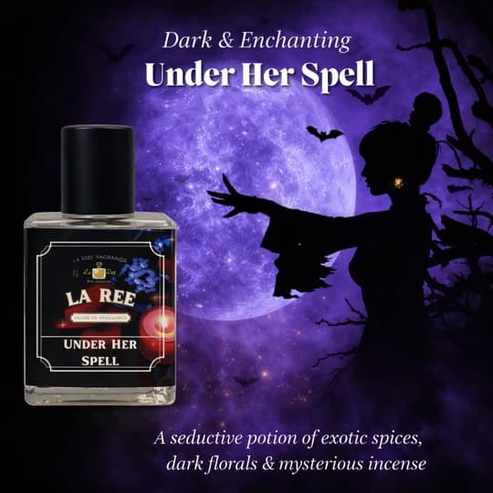 La Ree Fragrances Under Her Spell
