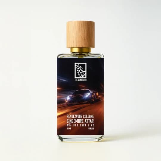The DUA Brand Rendezvous Cologne Gingembre Attar