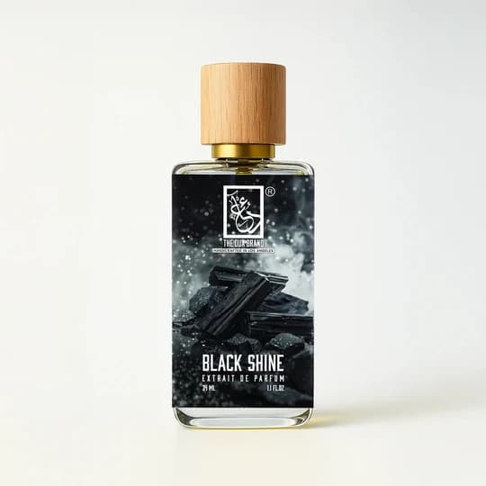 The DUA Brand Black Shine