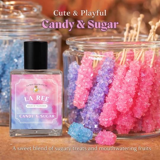 La Ree Fragrances Candy & Sugar