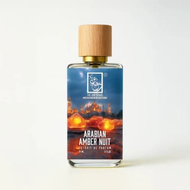 The DUA Brand Arabian Amber Nuit
