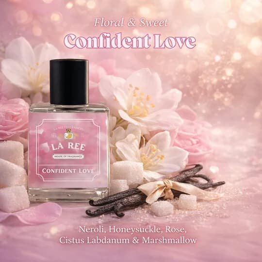 La Ree Fragrances Confident Love