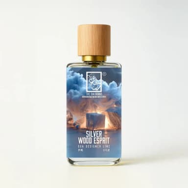 The DUA Brand Silver Wood Esprit