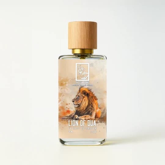 The DUA Brand Lion of Dua