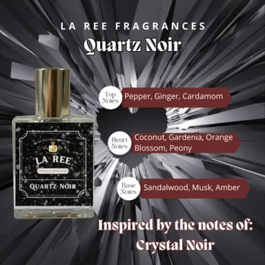 La Ree Fragrances Quartz Noir