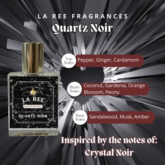 La Ree Fragrances Quartz Noir