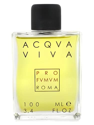 Profumum Roma Acqua Viva