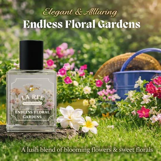 La Ree Fragrances Endless Floral Gardens