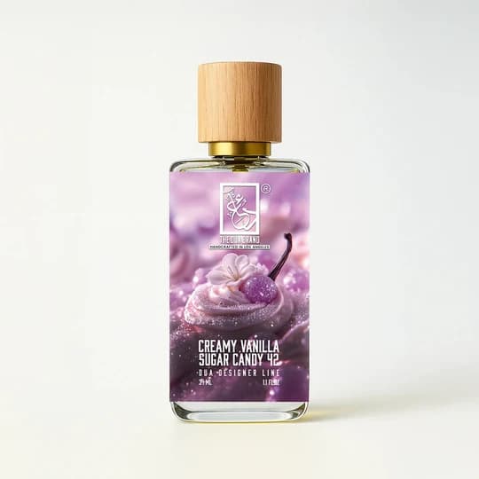 The DUA Brand Creamy Vanilla Sugar Candy 42