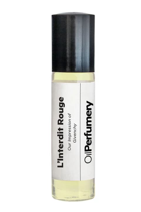 Oil Perfumery Oil Perfumery Impression of Givenchy - L'Interdit Rouge
