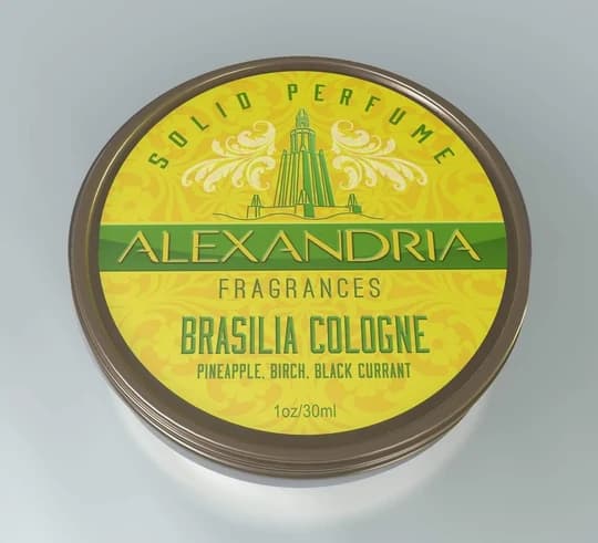 Alexandria Fragrances Brasilia Cologne Solid