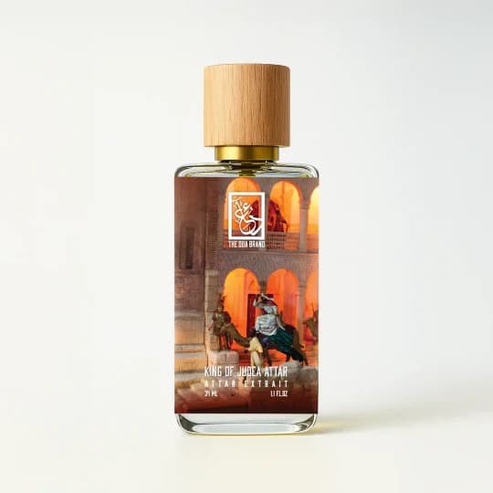 The DUA Brand King of Judea Attar