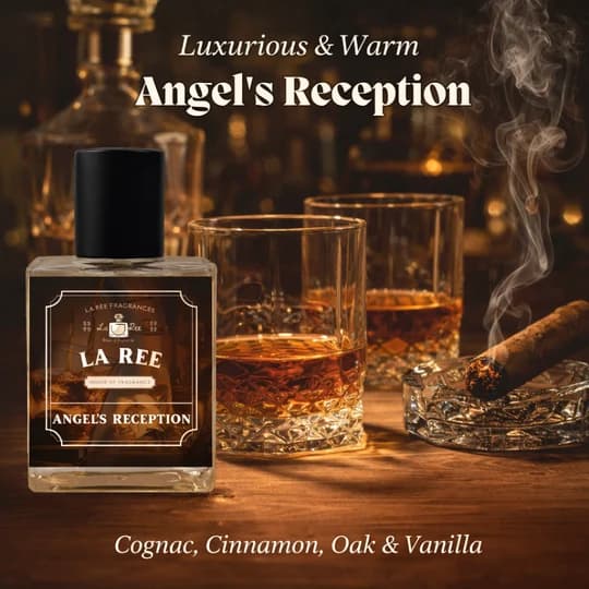 La Ree Fragrances Angel's Reception